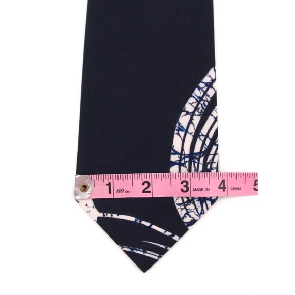 Vintage Hawaiian Wide Tie Lot Kahala Creations Prince Kuhio Floral Hawaii Made - Picture 10 of 13